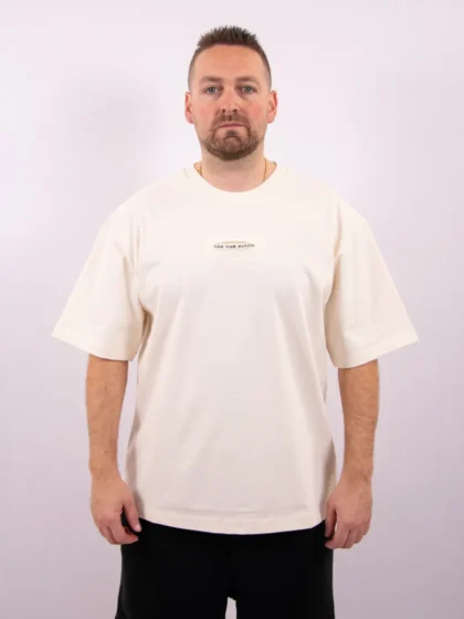 OFF THE PITCH sage loose fit tee 102