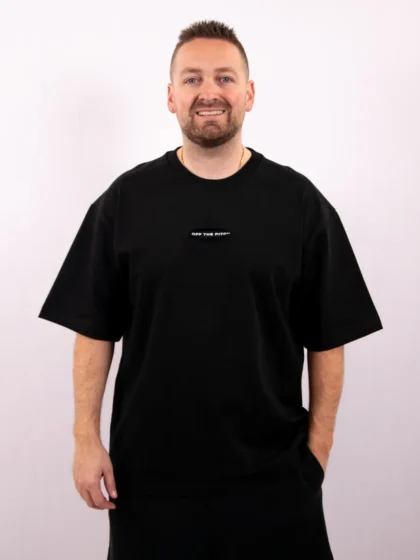 OFF THE PITCH sage loose fit tee 998