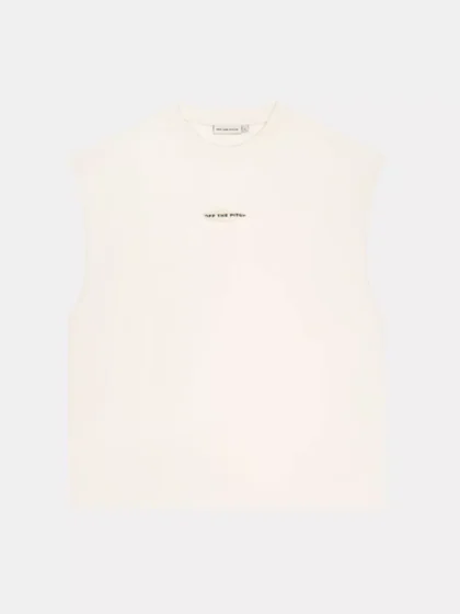 OFF THE PITCH sage sleeveless tee 102