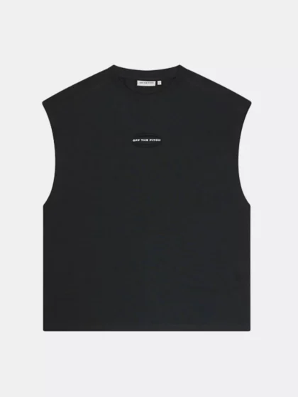 OFF THE PITCH sage sleeveless tee 998
