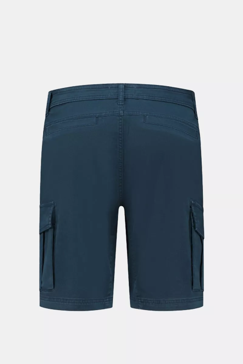 Pure Path Garment Dye Cargo Short 5 Pure Path 24010508 07 navy
