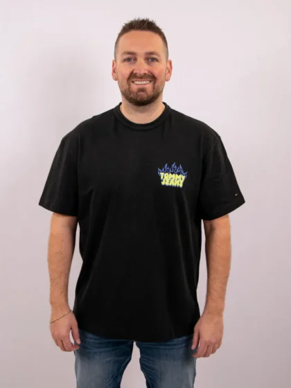 Tommy Jeans dm0dm22552 bds black