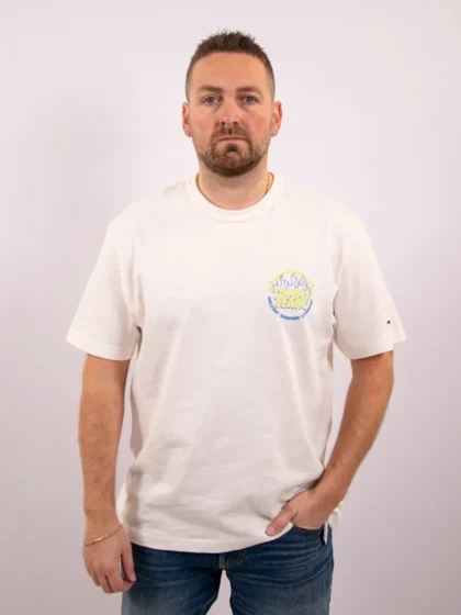 Tommy Jeans dm0dm22552 ybh ancient white