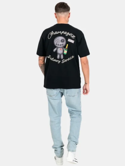 Wrong Friends tulsa t-shirt black