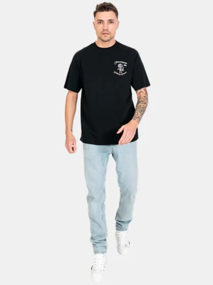 Wrong Friends tulsa t-shirt black