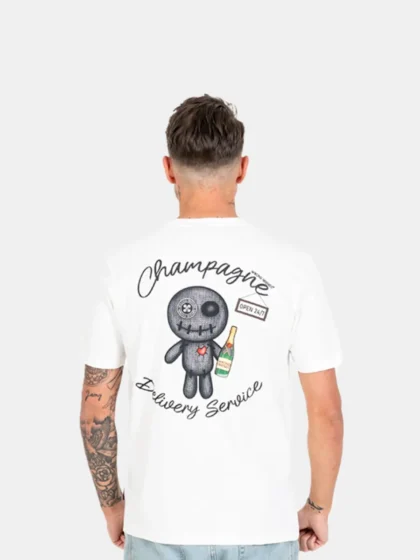 Wrong Friends tulsa t-shirt coconut white