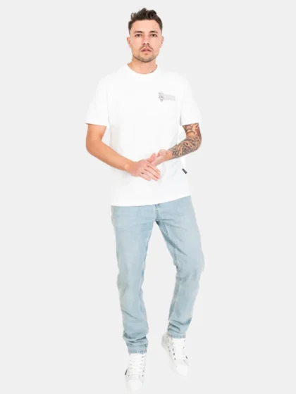 Wrong Friends zamora t-shirt coconut white