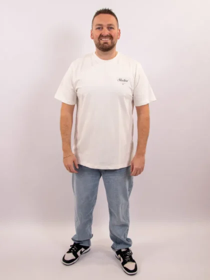 XPLCT destiny tee off white