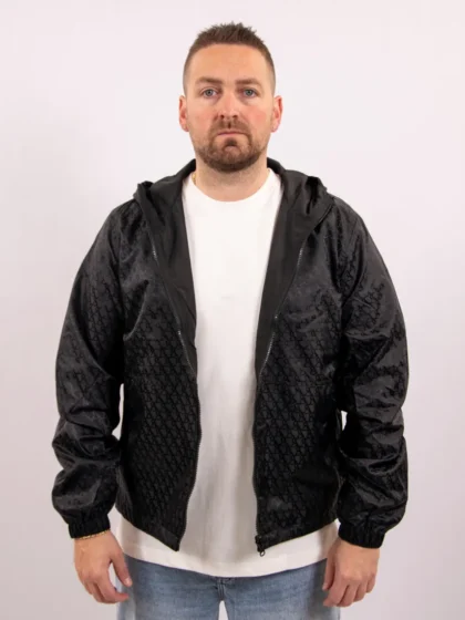 XPLCT reverse windbreaker black