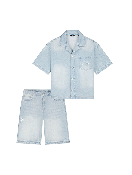 Jorcustom CustomSociety Denim Set Blue 1 Jorcustom CustomSociety Denim Set Blue