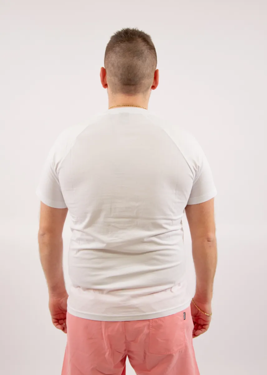 BOSS T-Shirt RN Slim Fit 4 BOSS 50517970 105 natural