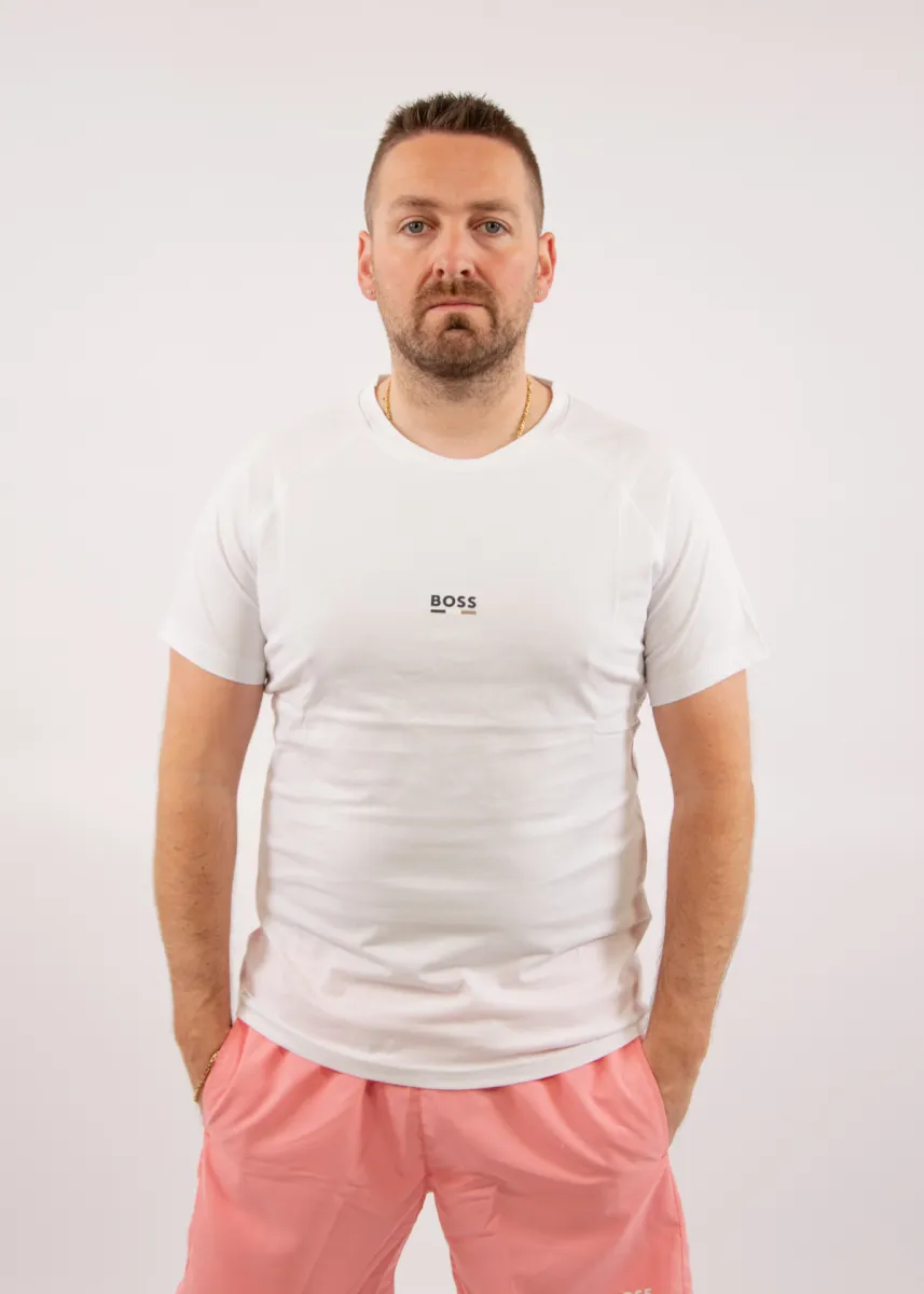 BOSS T-Shirt RN Slim Fit 2 BOSS 50517970 105 natural