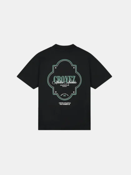 Croyez archive t-shirt black