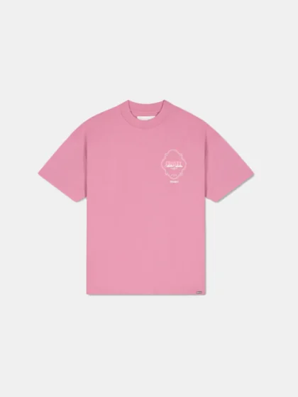 Croyez archive t-shirt mauve