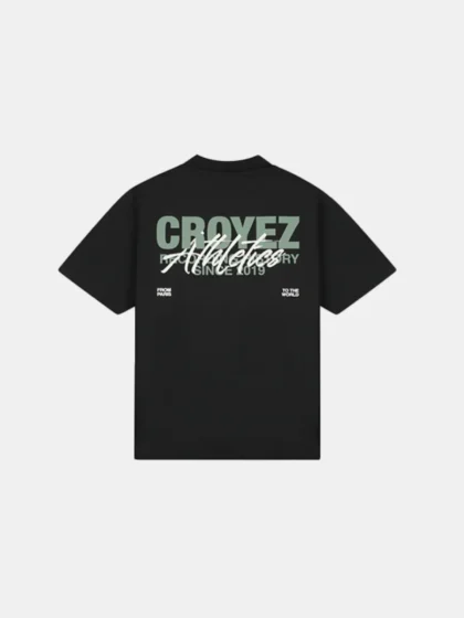 Croyez athletics t-shirt black