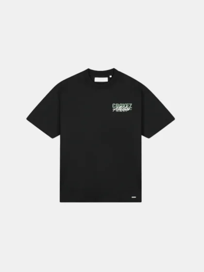 Croyez athletics t-shirt black