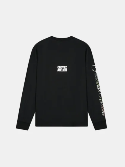 Croyez camo longsleeve black