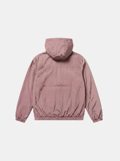 Croyez crinkle patch jacket mauve