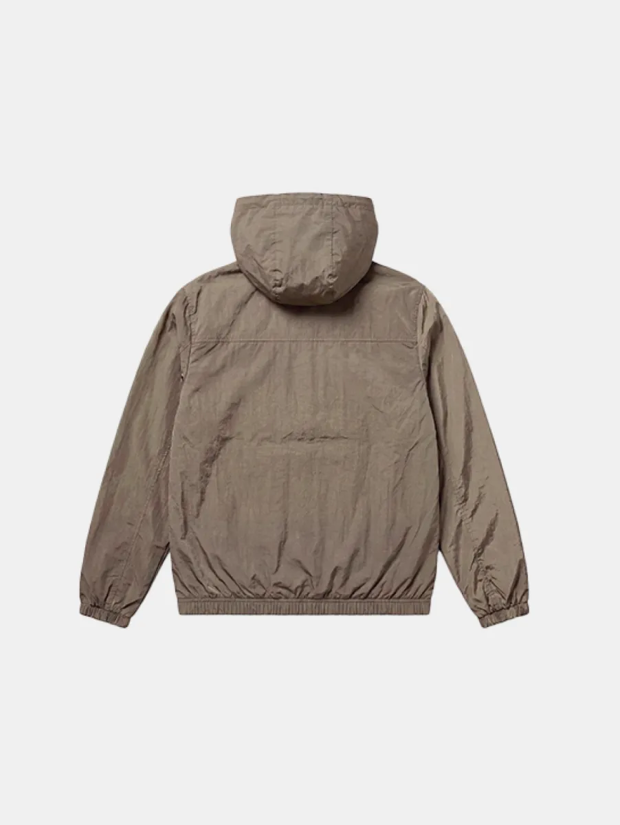 Croyez Crinkle Patch Jacket 2 Croyez crinkle patch jacket washed brown