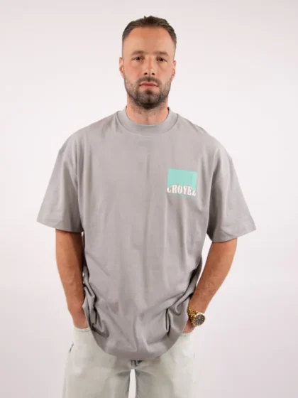Croyez entrepreneur t-shirt light grey
