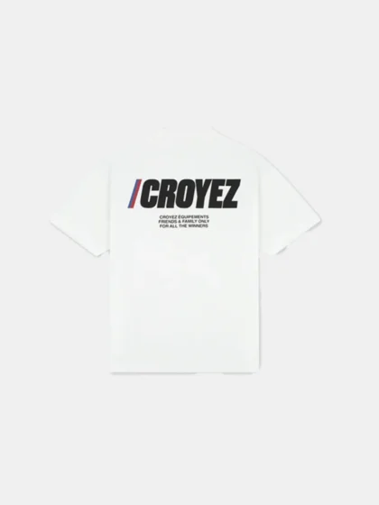 Croyez equipement t-shirt white