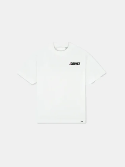 Croyez equipement t-shirt white