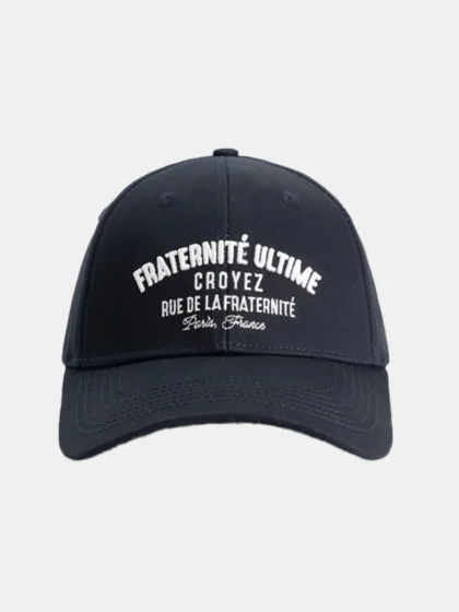 Croyez fraternite cap navy