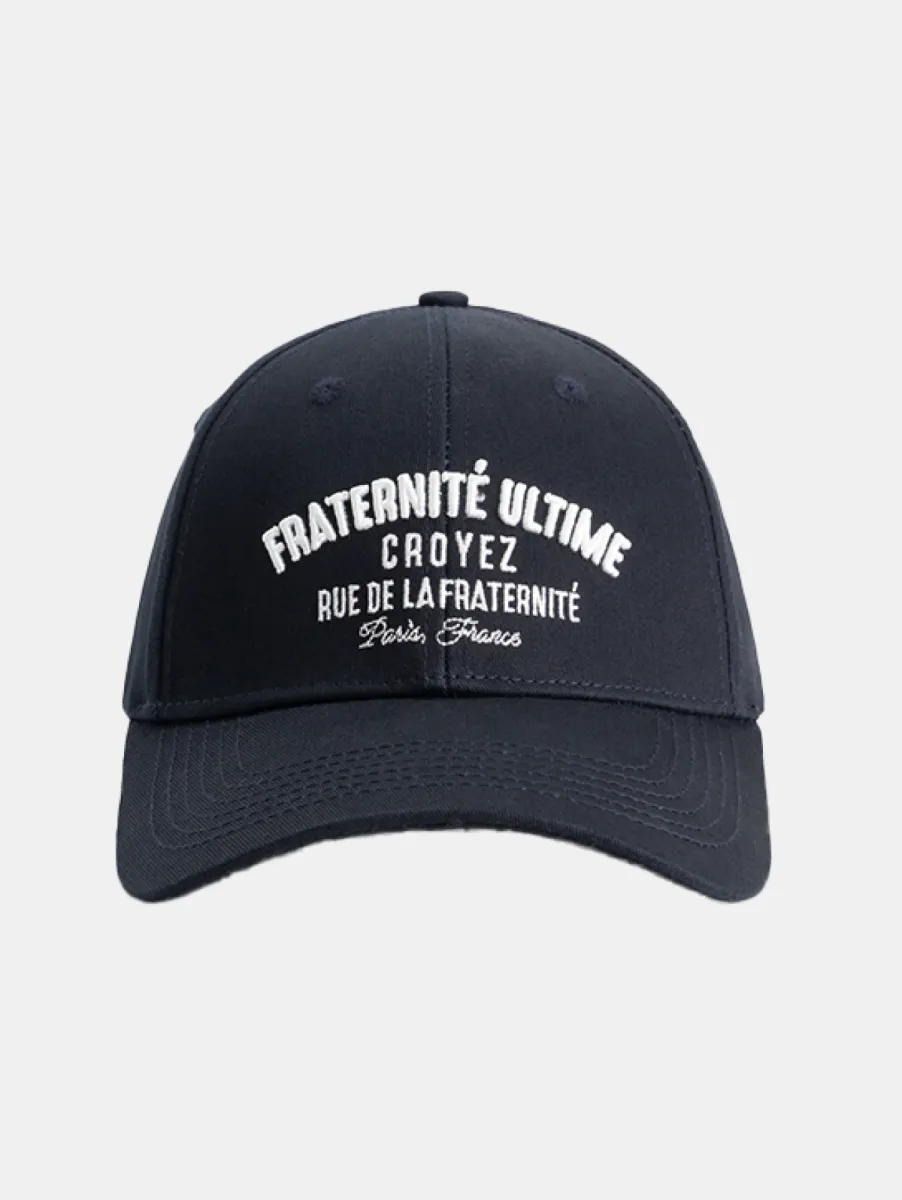 Croyez Fraternite Cap 2 Croyez fraternite cap navy