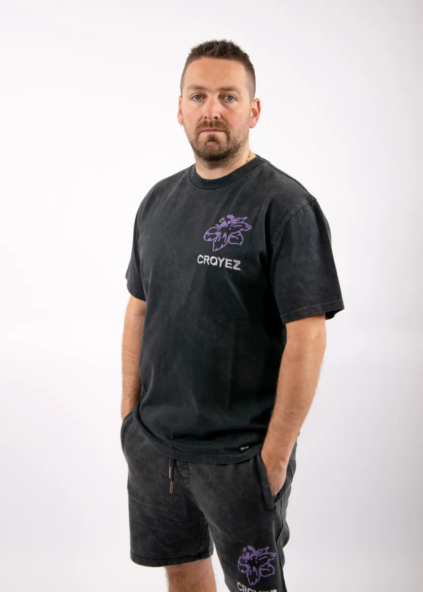 Croyez Gardener T-Shirt 3 Croyez gardener t-shirt acid wash