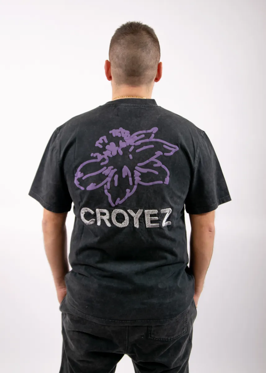 Croyez Gardener T-Shirt 4 Croyez gardener t-shirt acid wash