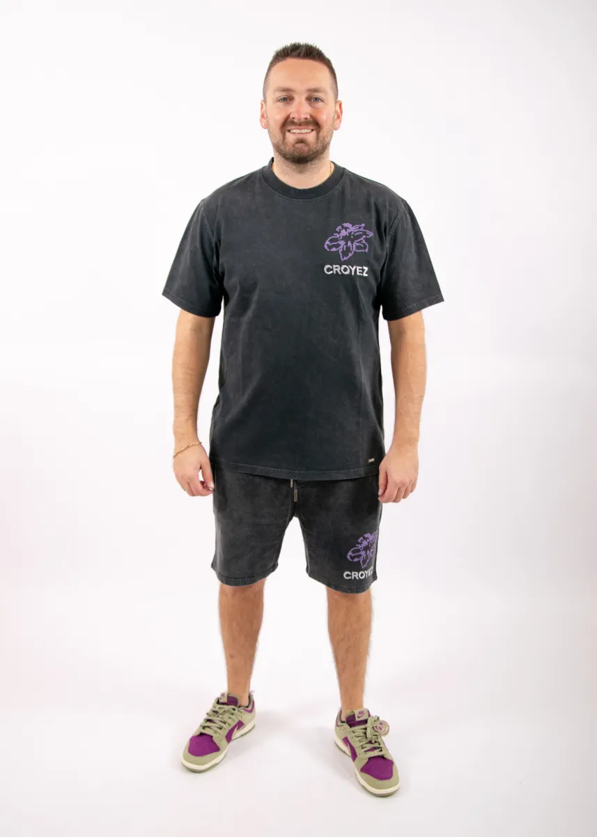 Croyez Gardener T-Shirt 5 Croyez gardener t-shirt acid wash