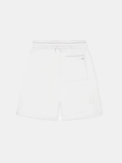 Croyez initial flowers shorts light grey