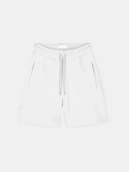 Croyez initial flowers shorts light grey
