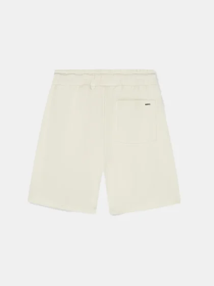 Croyez overlay fraternite shorts off-white