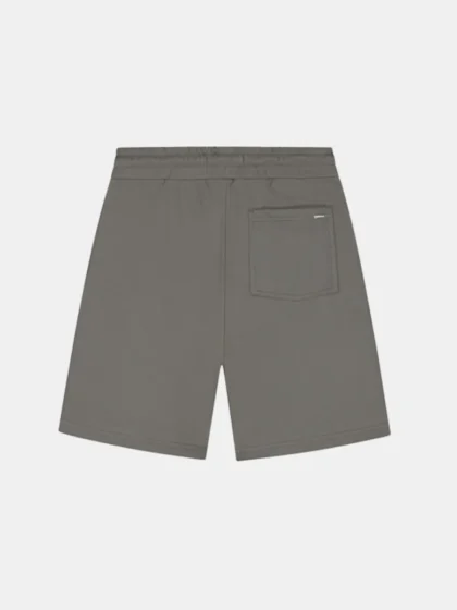 Croyez overlay fraternite shorts washed brown