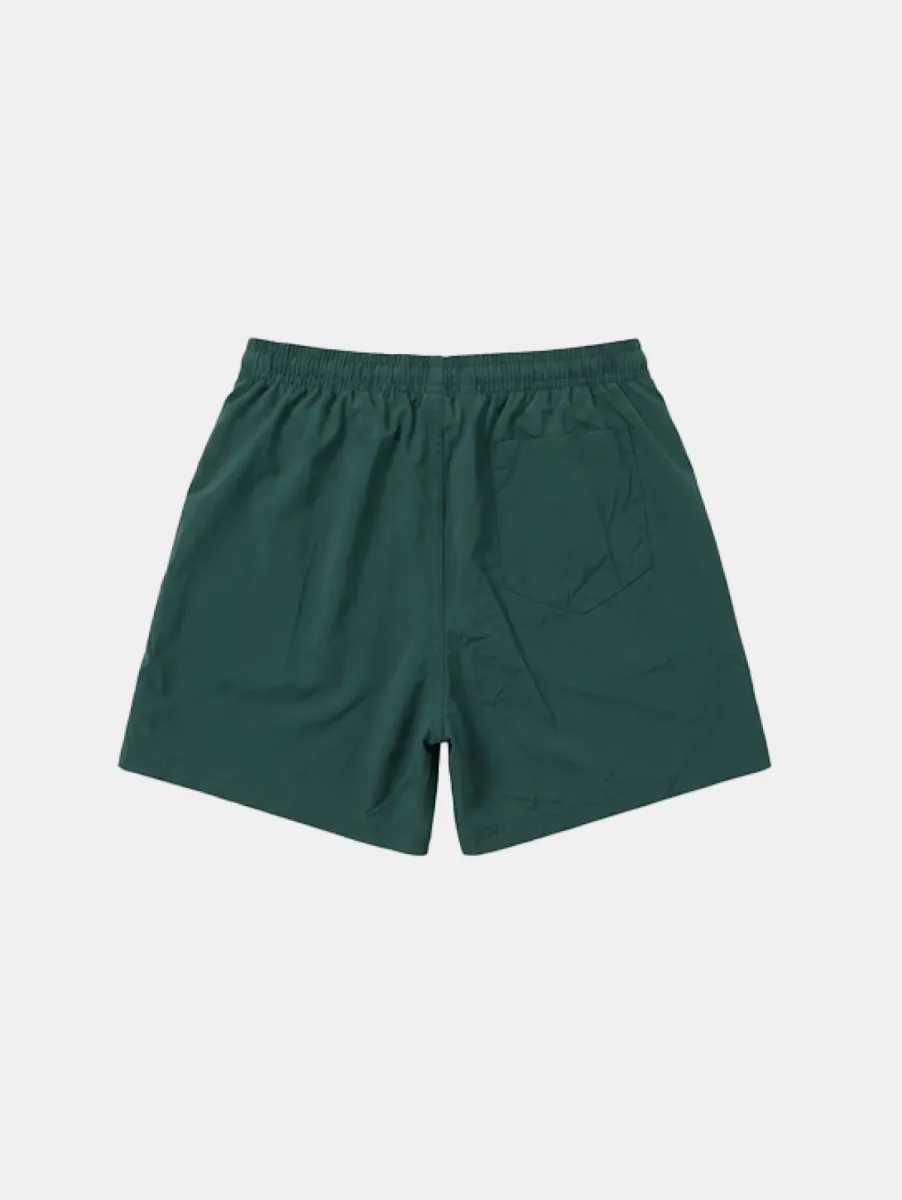 Croyez Overlay Fraternite Swim Shorts 2 Croyez overlay fraternite swim shorts forest green