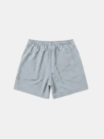 Croyez overlay fraternite swim shorts light grey