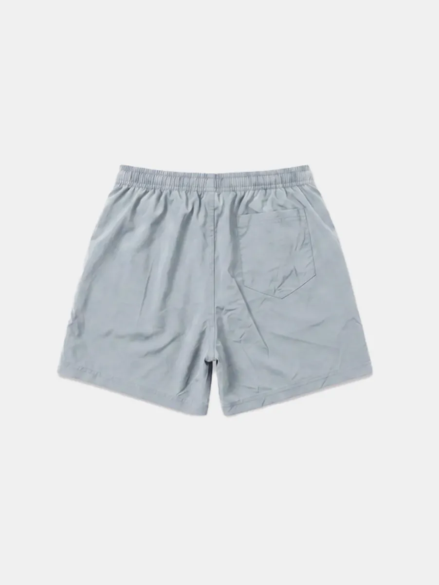 Croyez Overlay Fraternite Swim Shorts 2 Croyez overlay fraternite swim shorts light grey
