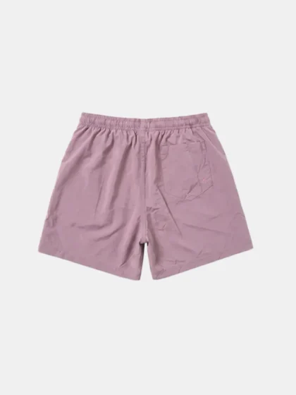Croyez overlay fraternite swim shorts mauve