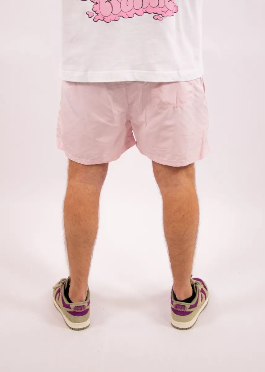 Croyez Stamp Swim Shorts 4 Croyez stamp swim shorts pink