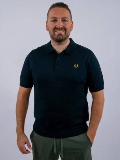 Fred Perry k9725 608 navy