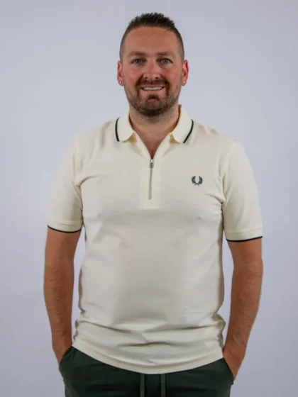 Fred Perry m2383 560 ecru