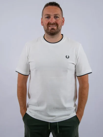 Fred Perry m2397 303 snow white