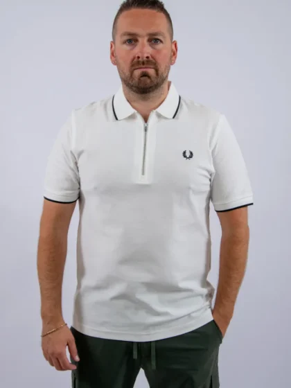 Fred Perry m2480 129 snow white