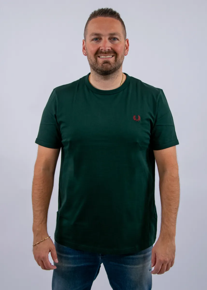 Fred Perry Ringer T-Shirt 2 Fred Perry m3519 30a grassroots