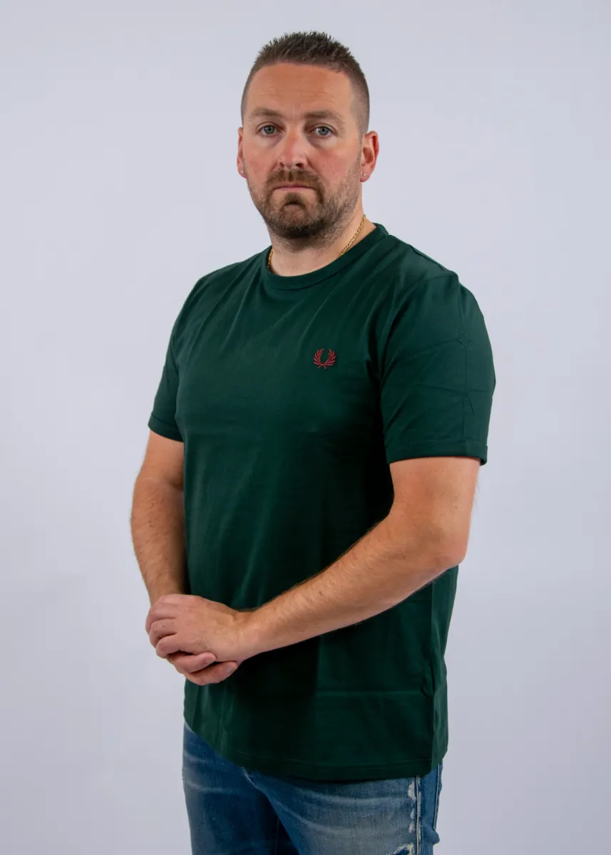 Fred Perry Ringer T-Shirt 3 Fred Perry m3519 30a grassroots