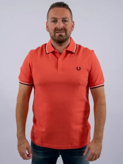 Fred Perry m3600 04c strwcrm/ecru/blk