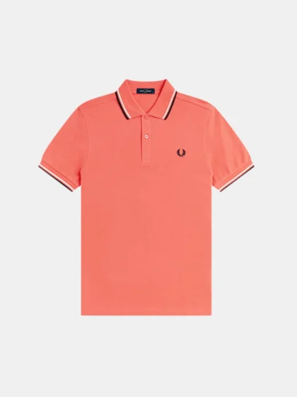 Fred Perry m3600 04c strwcrm/ecru/blk