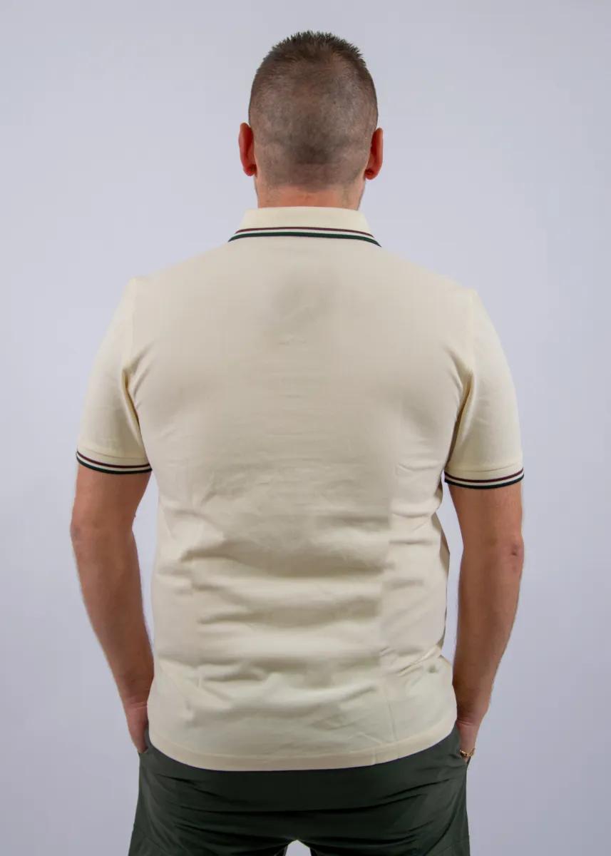 Fred Perry Twin Tipped Fred Perry Shirt 4 Fred Perry m3600 84a ecr/oxbld/grsrts