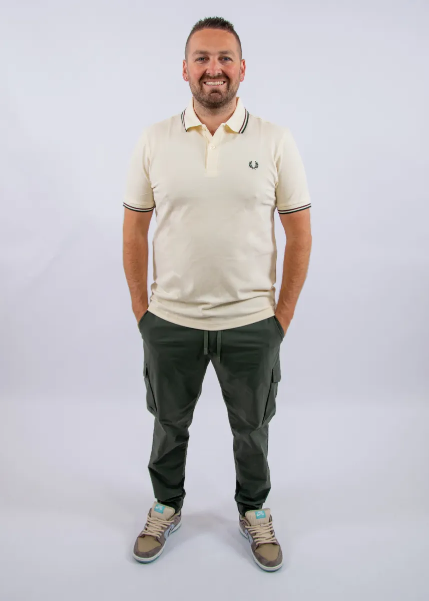 Fred Perry Twin Tipped Fred Perry Shirt 5 Fred Perry m3600 84a ecr/oxbld/grsrts